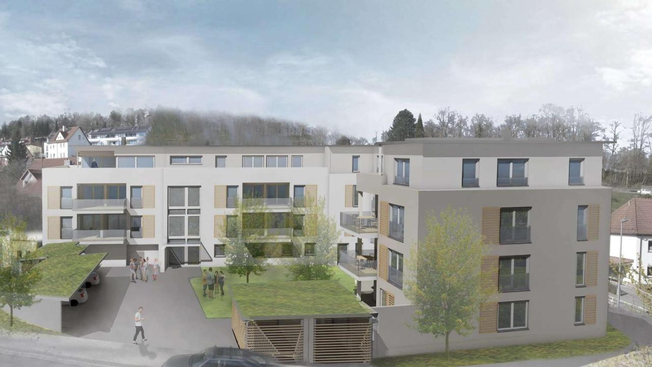 Ferienwohnung Wildes Waesserchen Bad Hersfeld Exterior foto